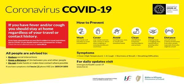 Infection Control COVID 19 PPE Dublin Monaghan Louth Meath